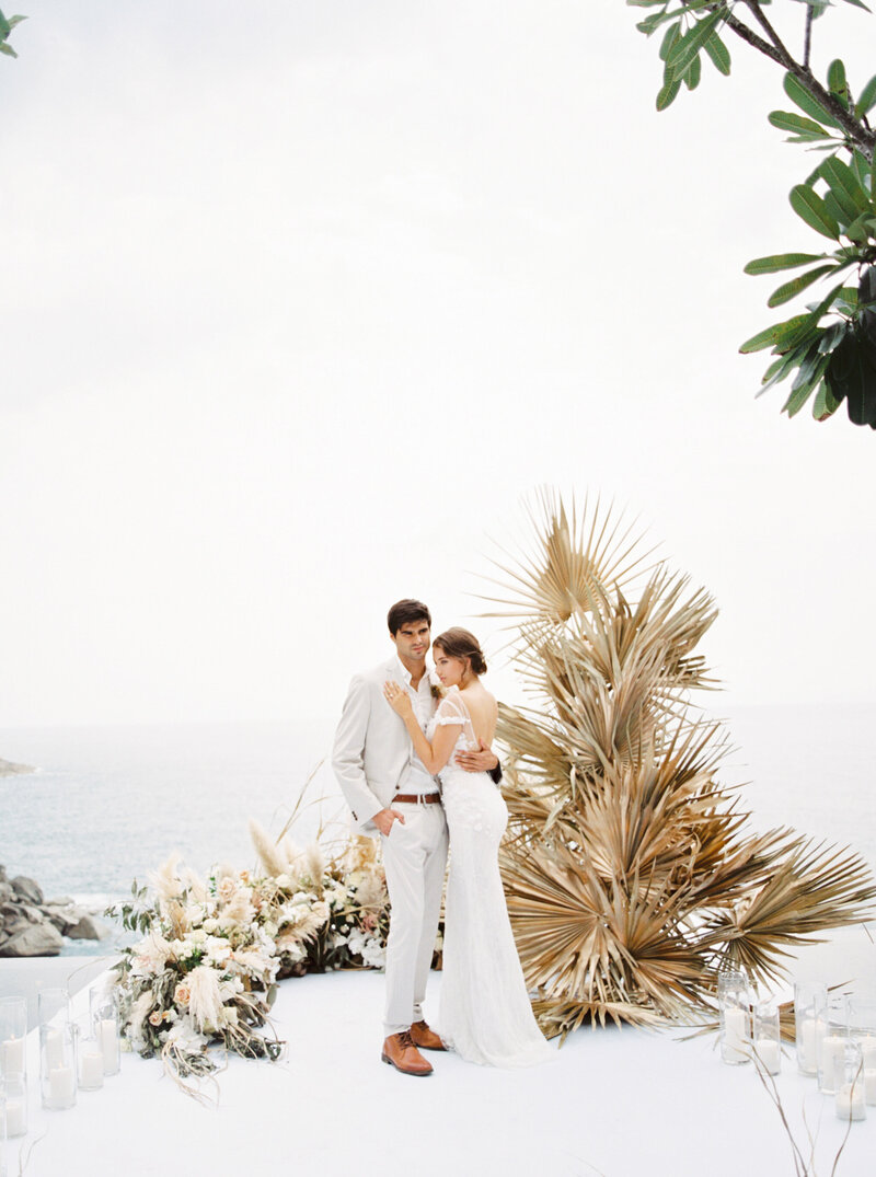 00177- Fine Art Film Thailand Phuket Elopement Destination Wedding  Photographer Sheri McMahon