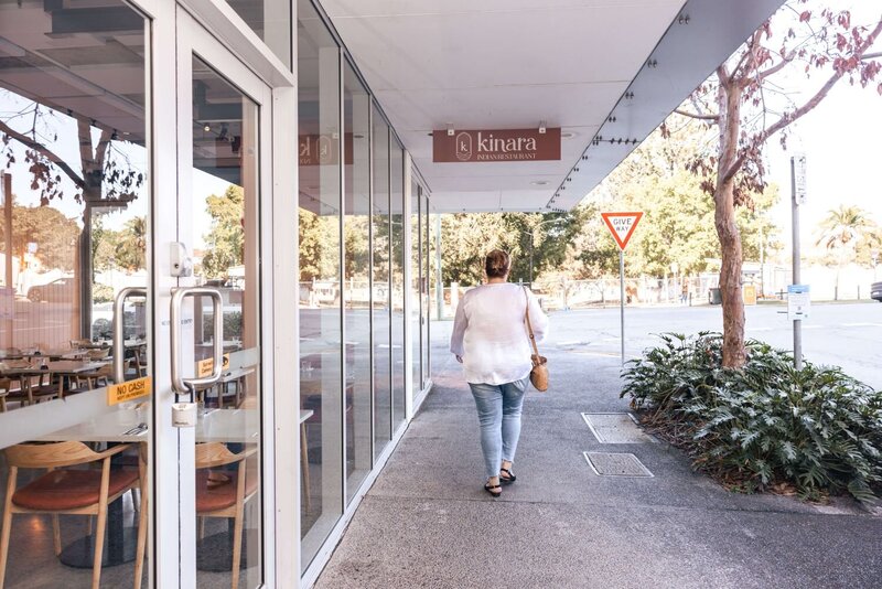 Kinara Indian Restaurant External Signage by Leithal and Co