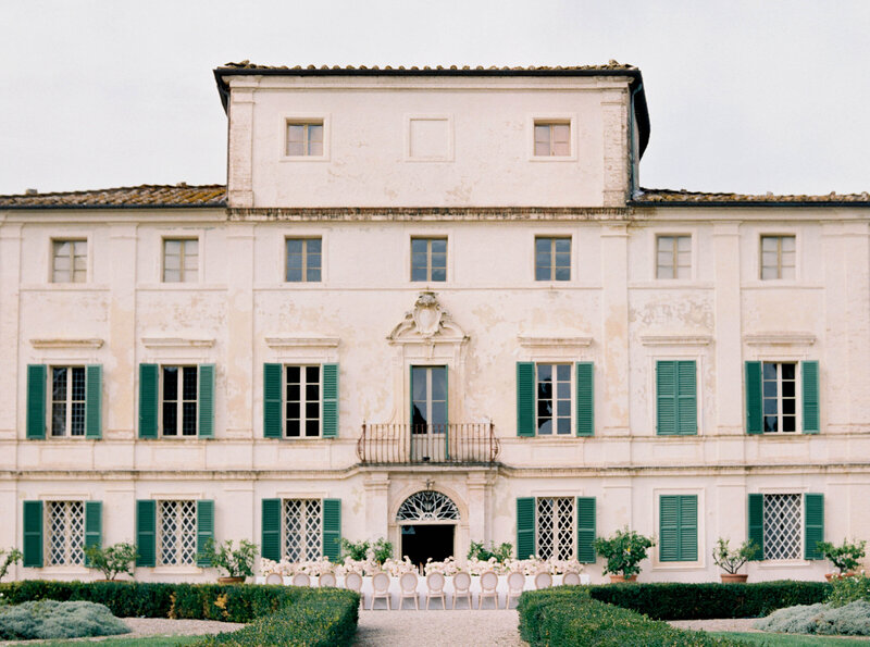 Wedding in Tuscany Italy - Janna Brown - Wedding Photographer Tuscany