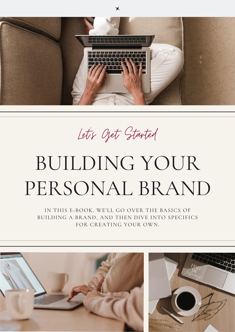Building Your Personal Brand E-Book 