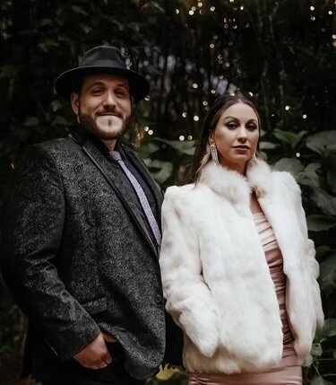 Engagement party at Roosevelt Covington