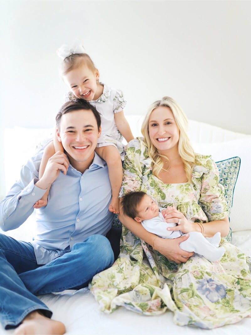 DFW Family Newborn Photographer I Tate Smith