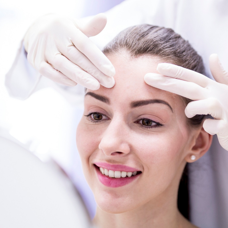 MedSpa Staff Looking At Camera