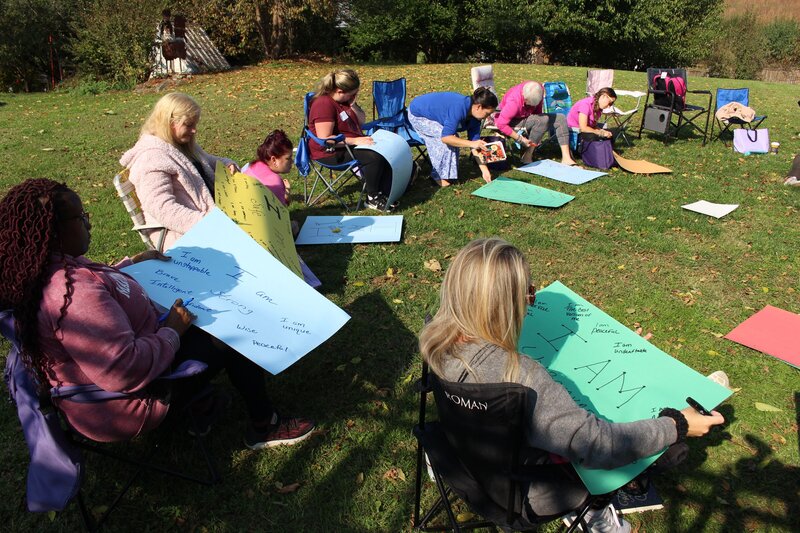 Picture of dana haines womens wellness and spiritual retreat soul retreat in virginia in 2020