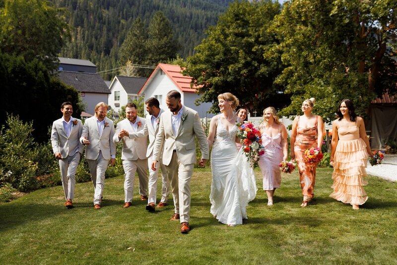 Luke & Madeline - Leavenworth, WA - Wedding Photography-20