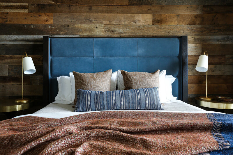 Cozy Cabin Luxury Interior by Victory Ranch Interior Designer Jonna Robison