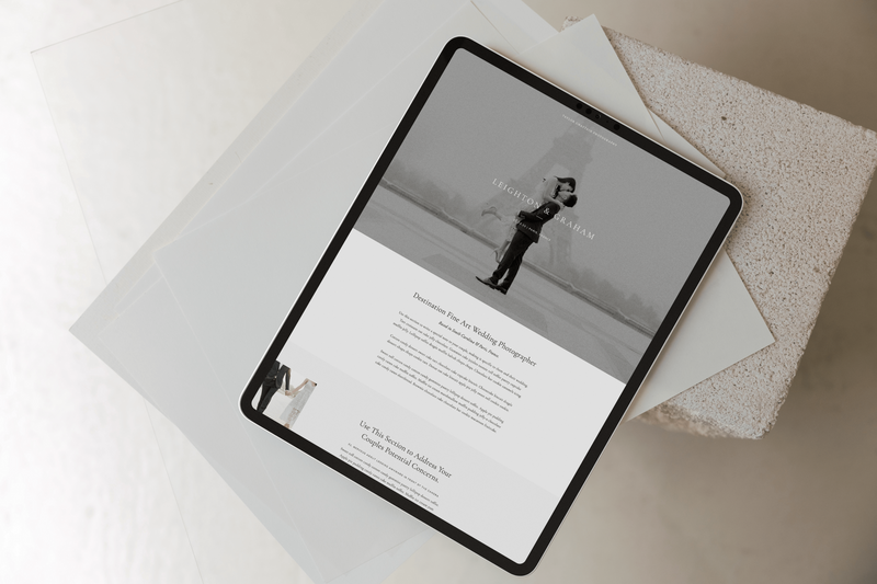 Showit Website Template