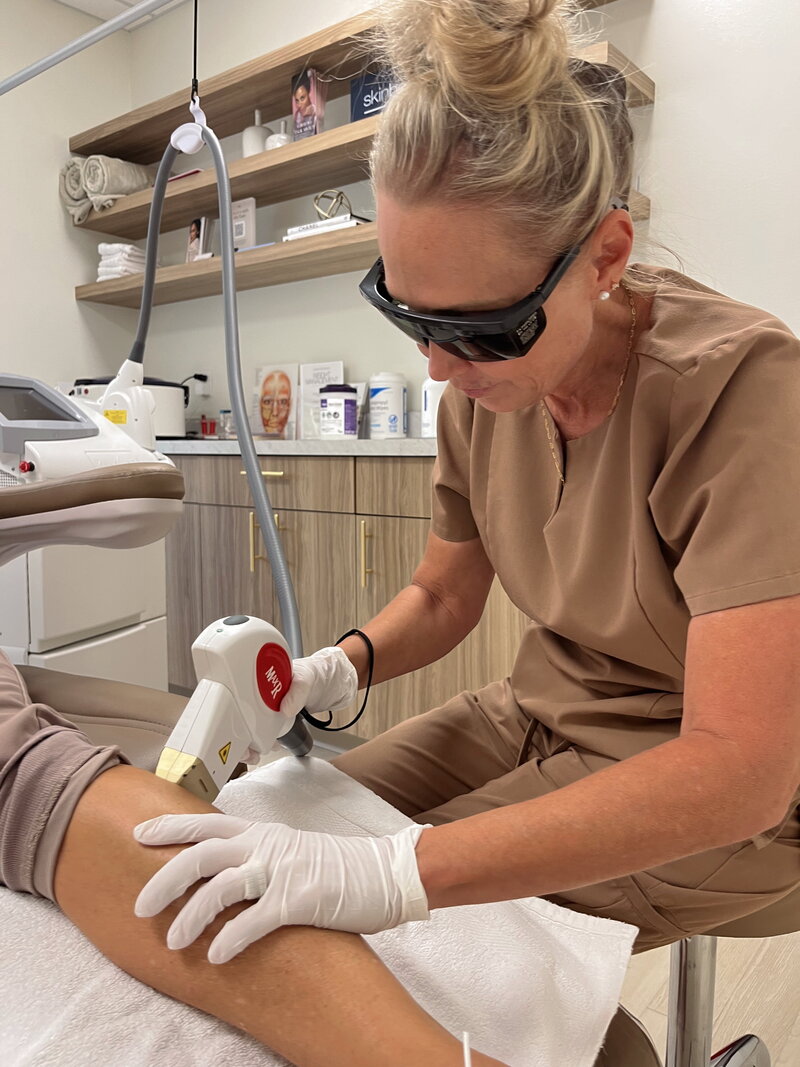 Laser treatments image