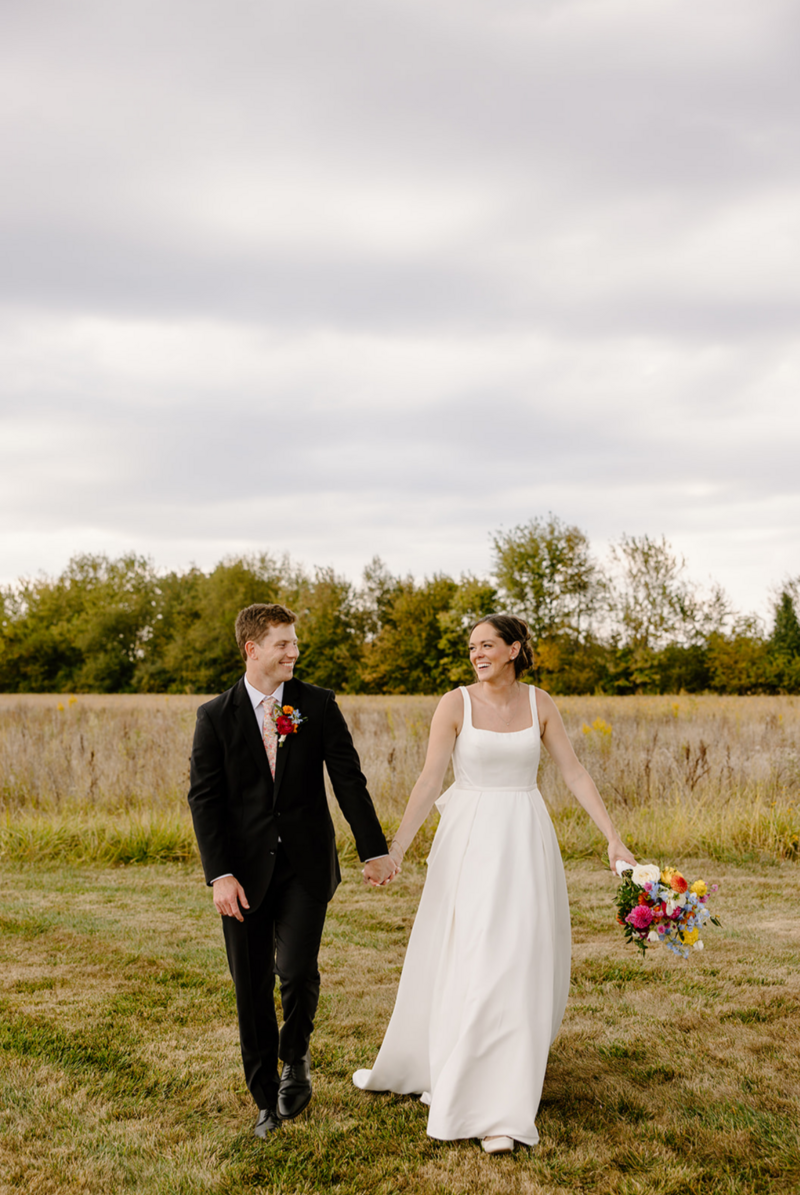 Indiana_Michigan_Wedding Planner_Lafayette_New Journey Farm_Outdoor Wedding_Bridal Fashion_Editorial_Lovebirds