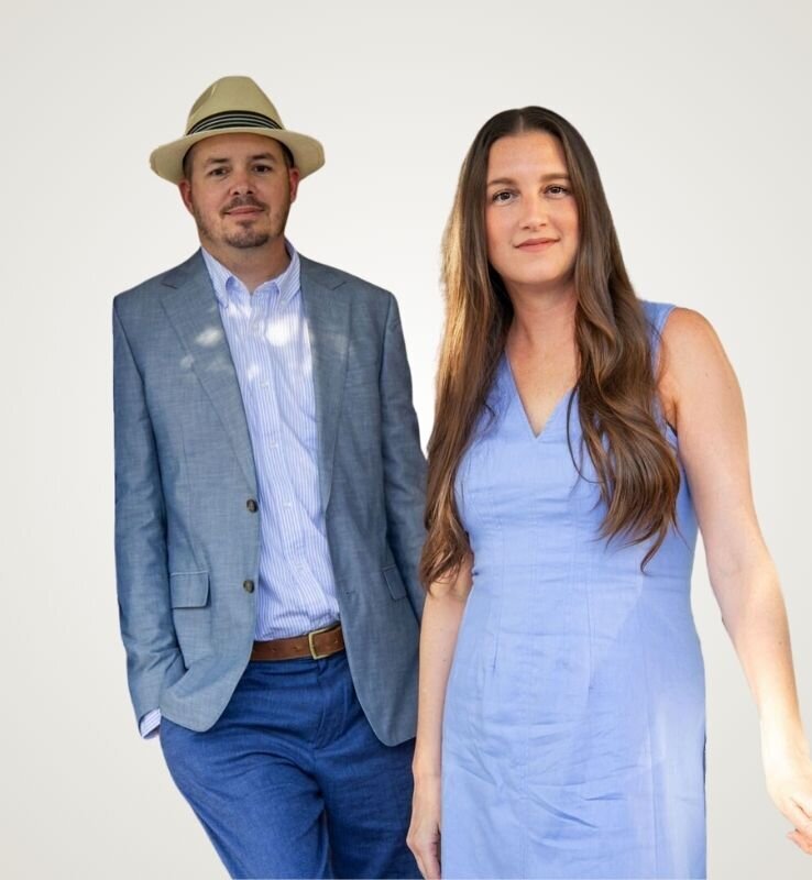 Stephanie and Greg Gordon, Florida Keys real estate agents with The Island Collective Realty