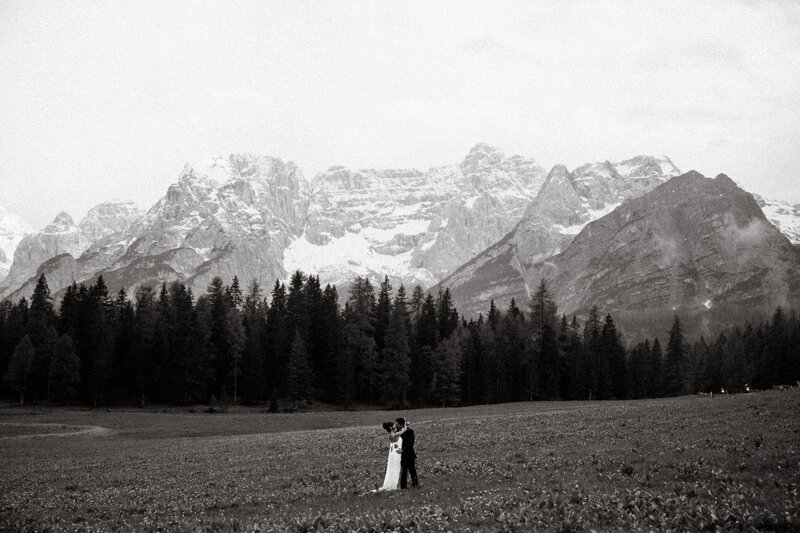 Dolomites Elopement Photography