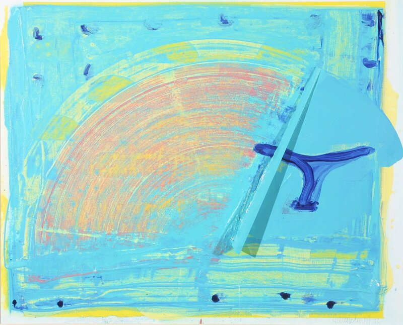 Clear View, 2003 Mixed media on paper 50 x 62 cm_11zon
