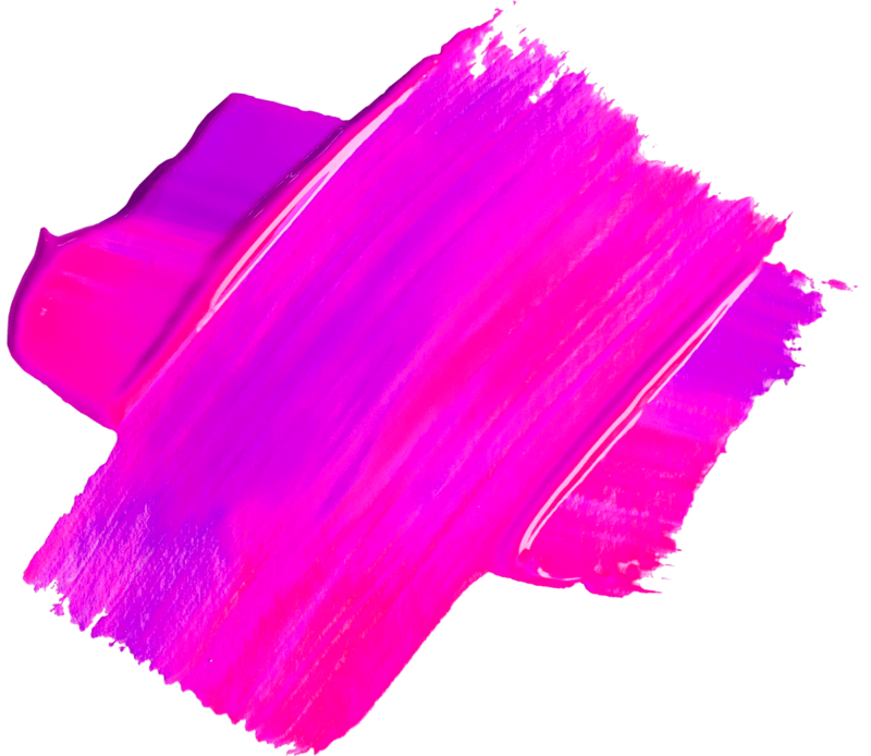 pink and purple paint