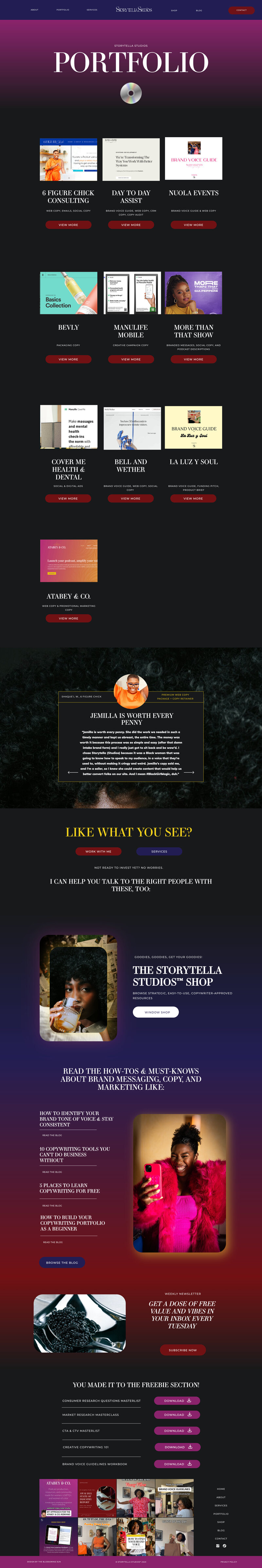 StorytellaStudios_Portfolio