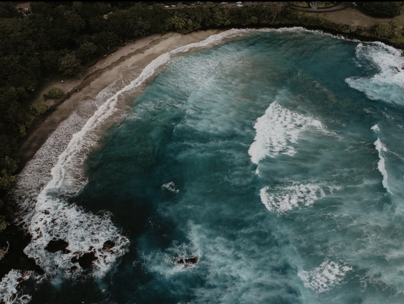 Maui Elopement Photographer captures private cove beach wedding