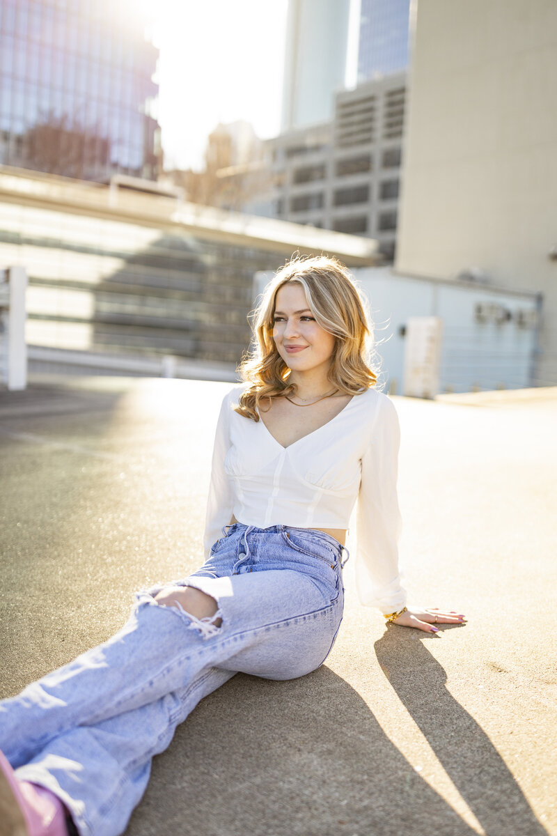 Galveston Senior Photos