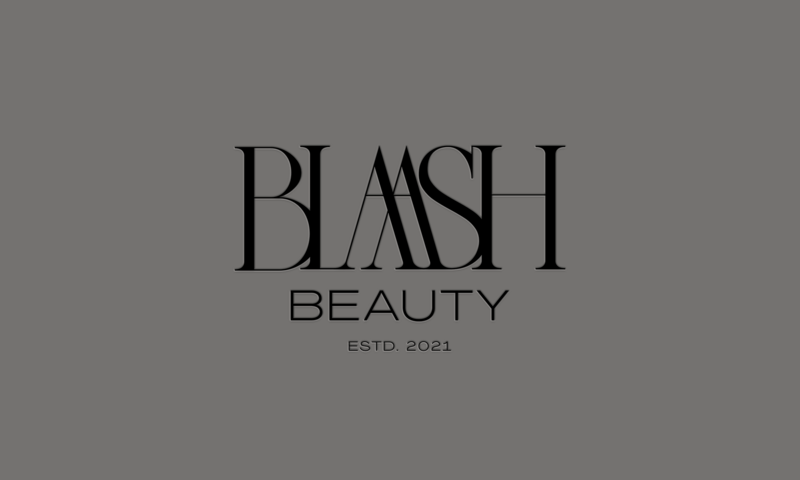 Blaash Logo Grain Mockup