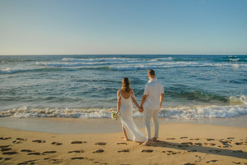 Sandy Beach Wedding 22