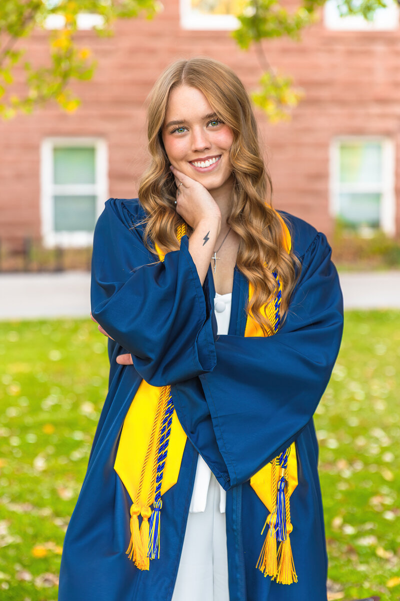 NAU Graduation Portrait Photography - Bayley Jordan Photography-38