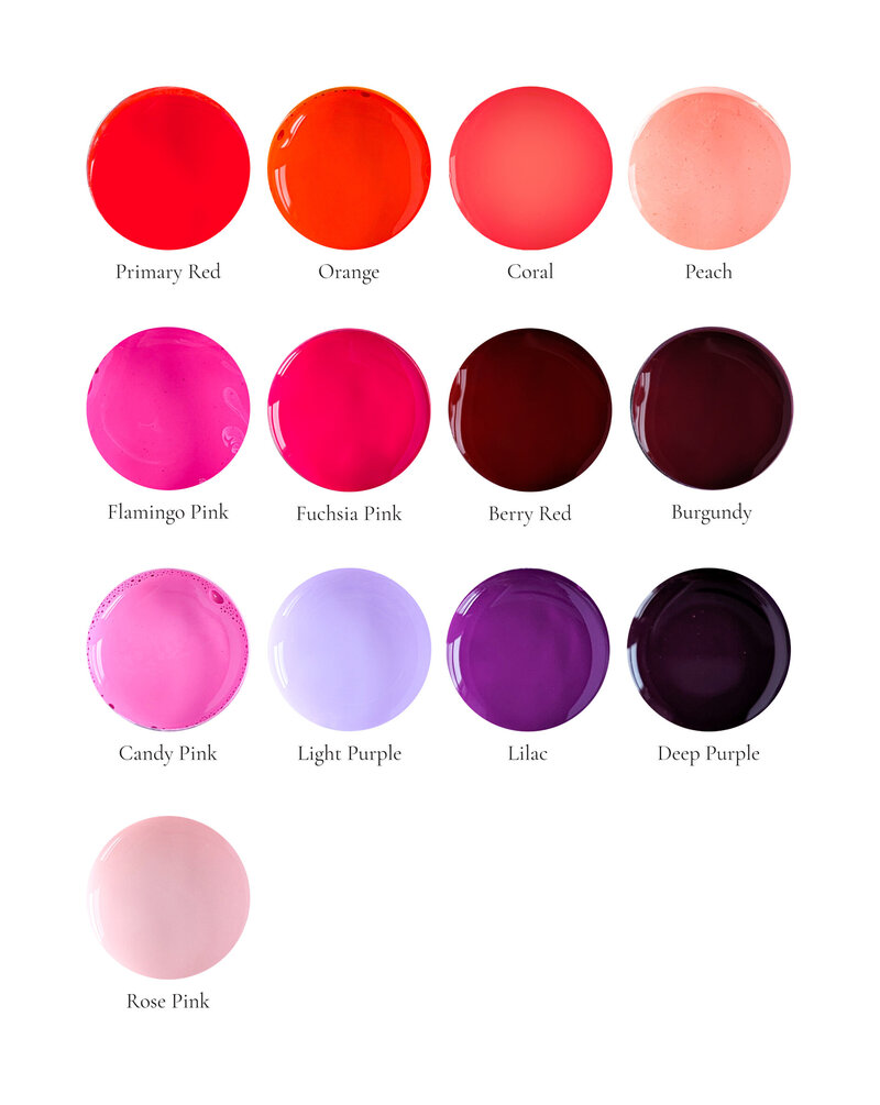 Ink template warm copy