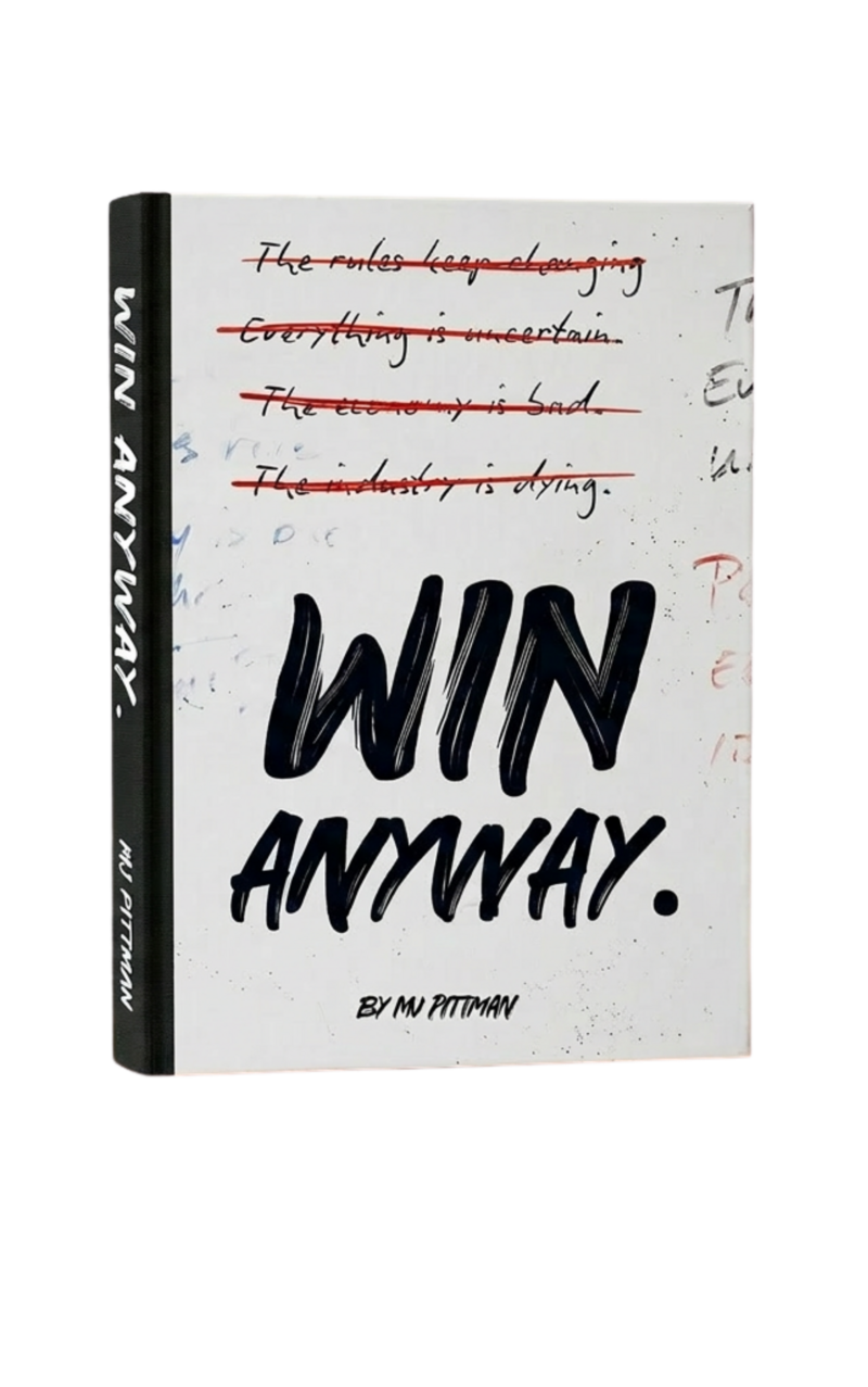 Win Anyway book cover