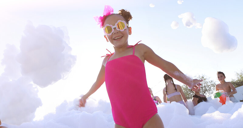 scottsdale bubble party rentals childrens party