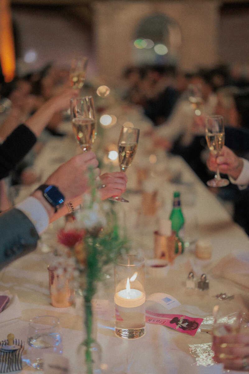 Taylor + Justin wedding at The Treasury, photo 46