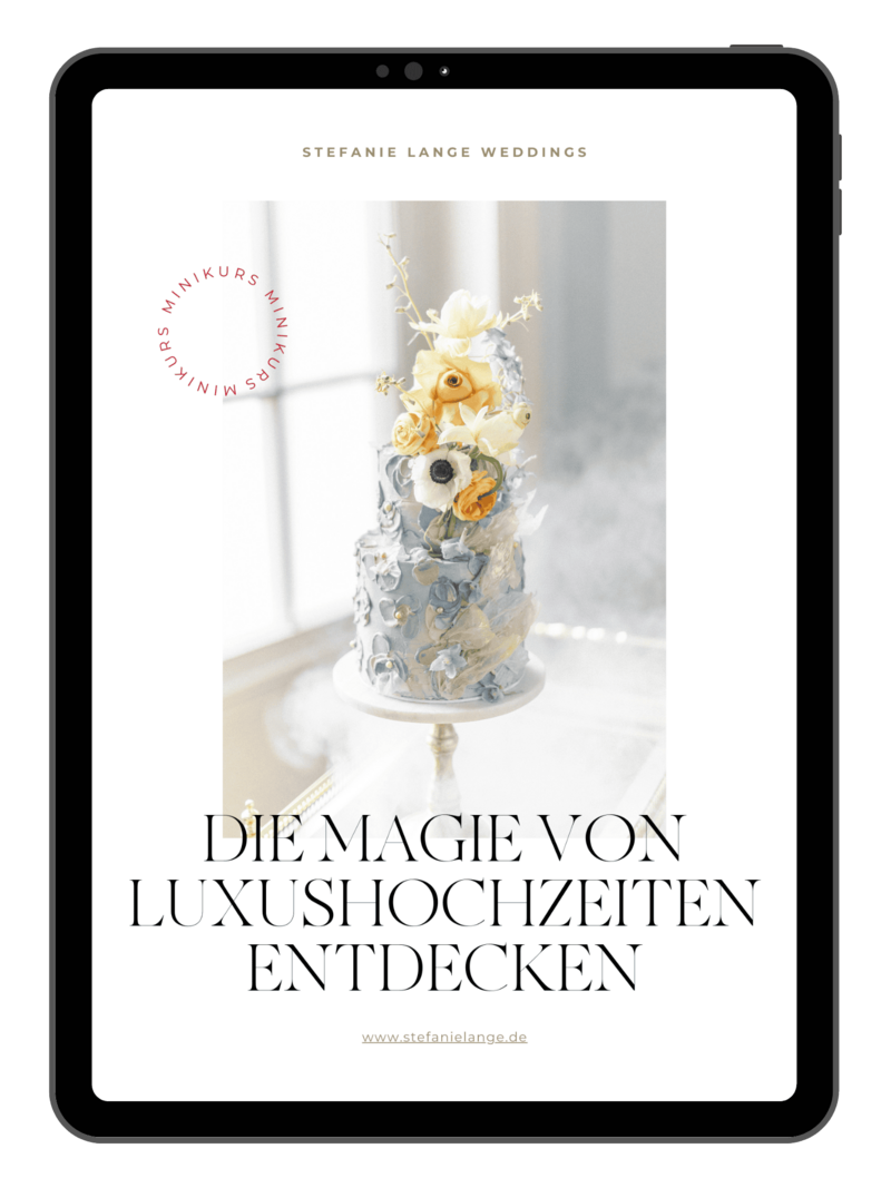 Mini Kurs Luxushochzeiten Cover