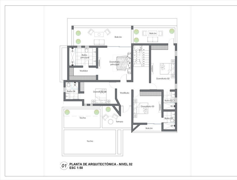 PLANOS DE PLANTA CALETON 252 3