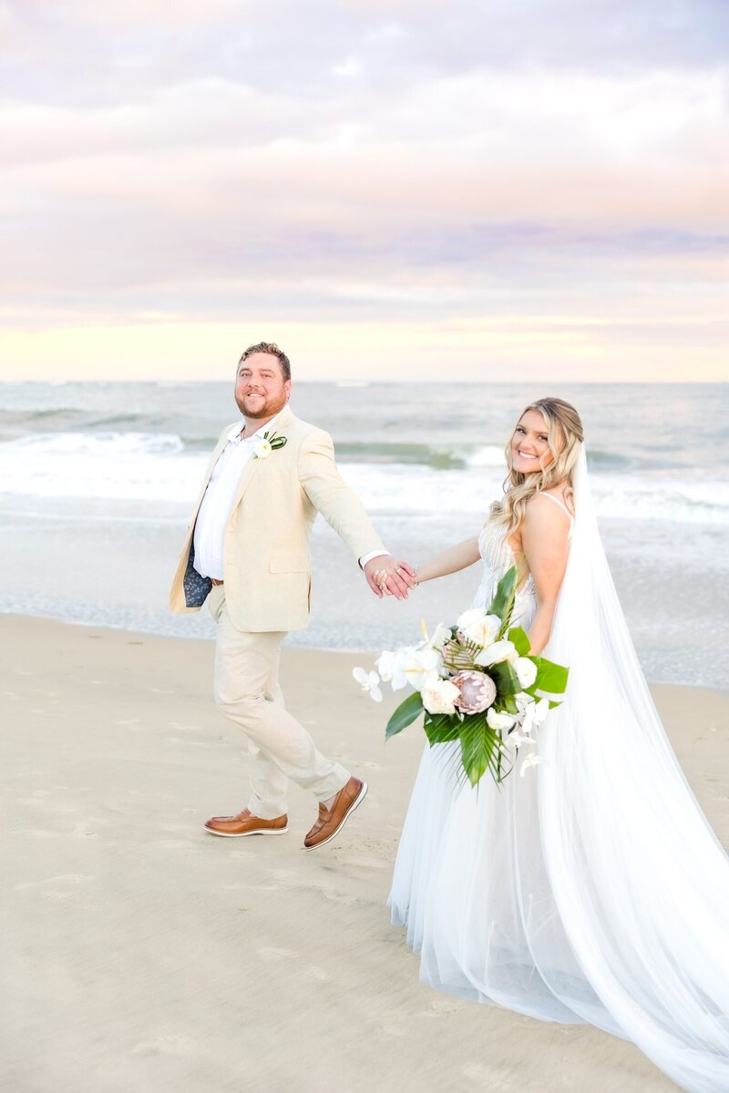 Danielle + Blake  Sunset Portraits-40