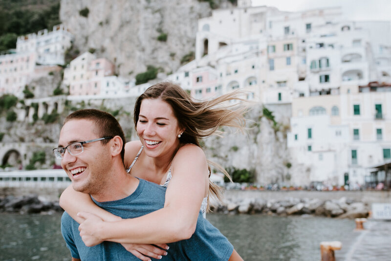 Best place to propose in Italy, the Amalfi Coast - Shawna Rae wedding and elopement photographer