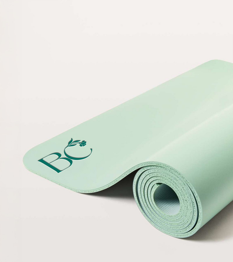 yoga mat mockup