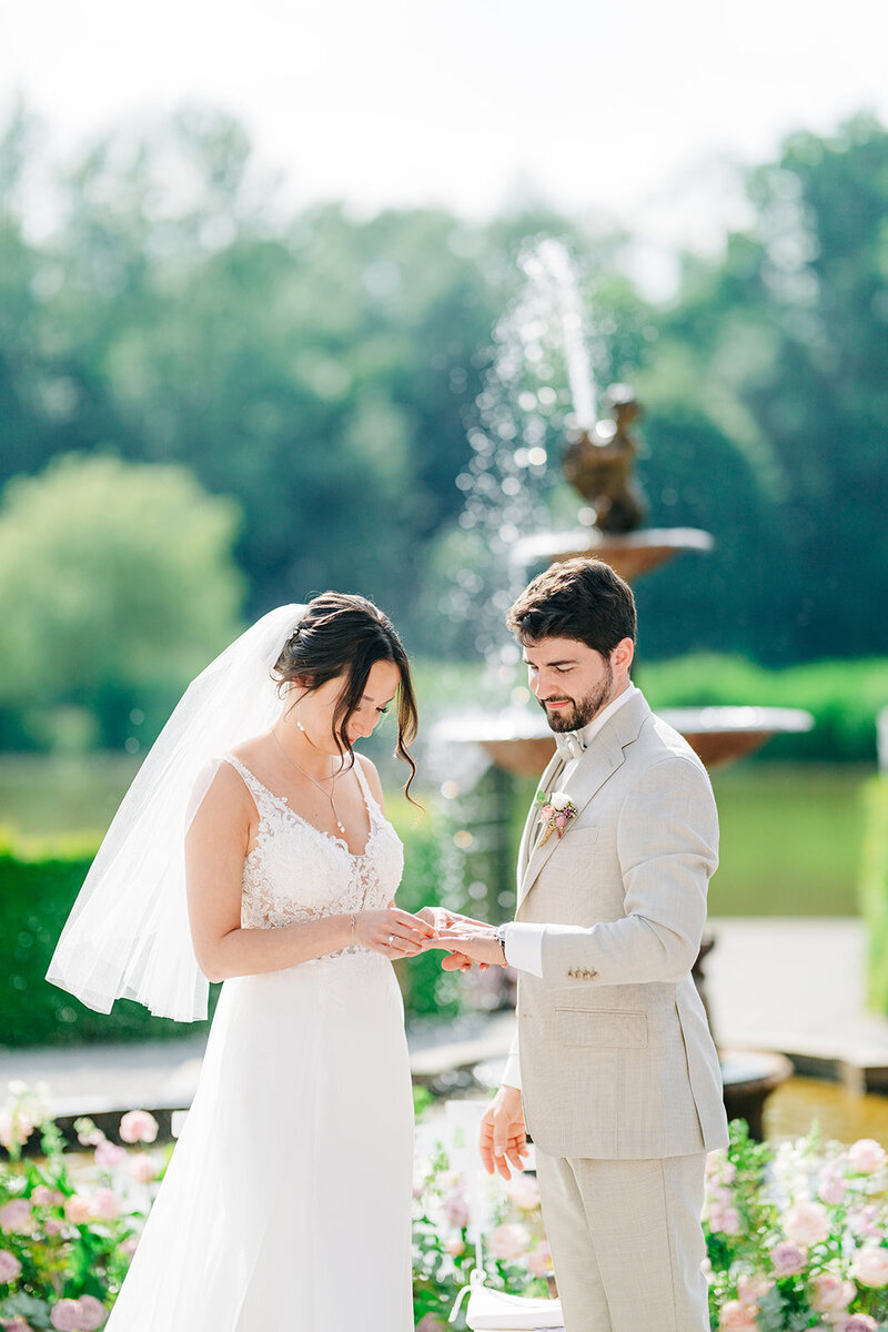 Morgane Ball photographer Wedding Chateau  Bayard Namur Brussels Belgium