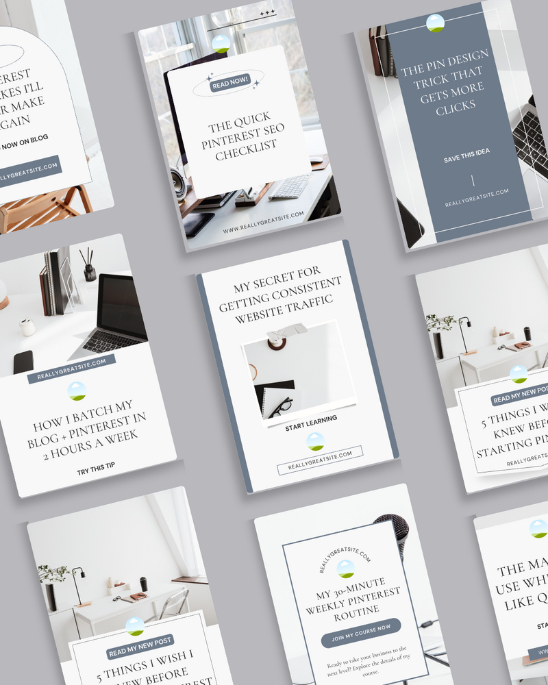 Pinterest 2 - gray