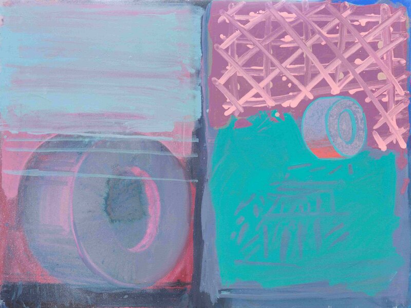 Portland Stone, 1991 Oil on canvas 91.5 x 122 cm_11zon