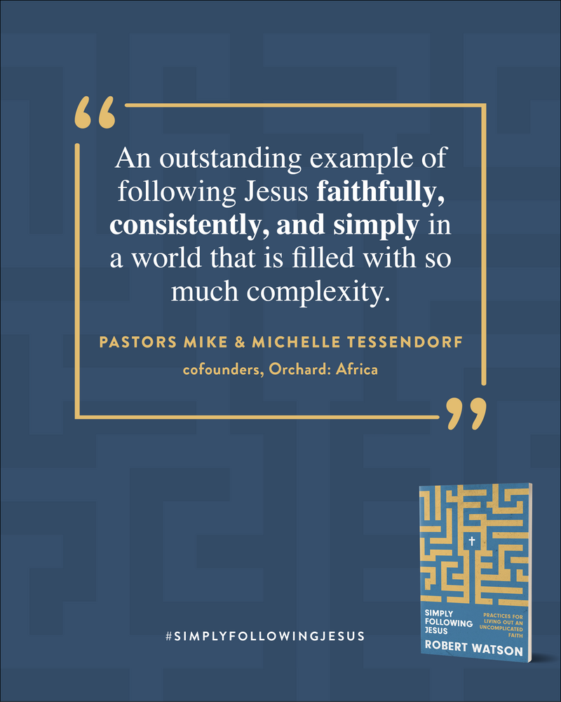 A book to follow Jesus simply