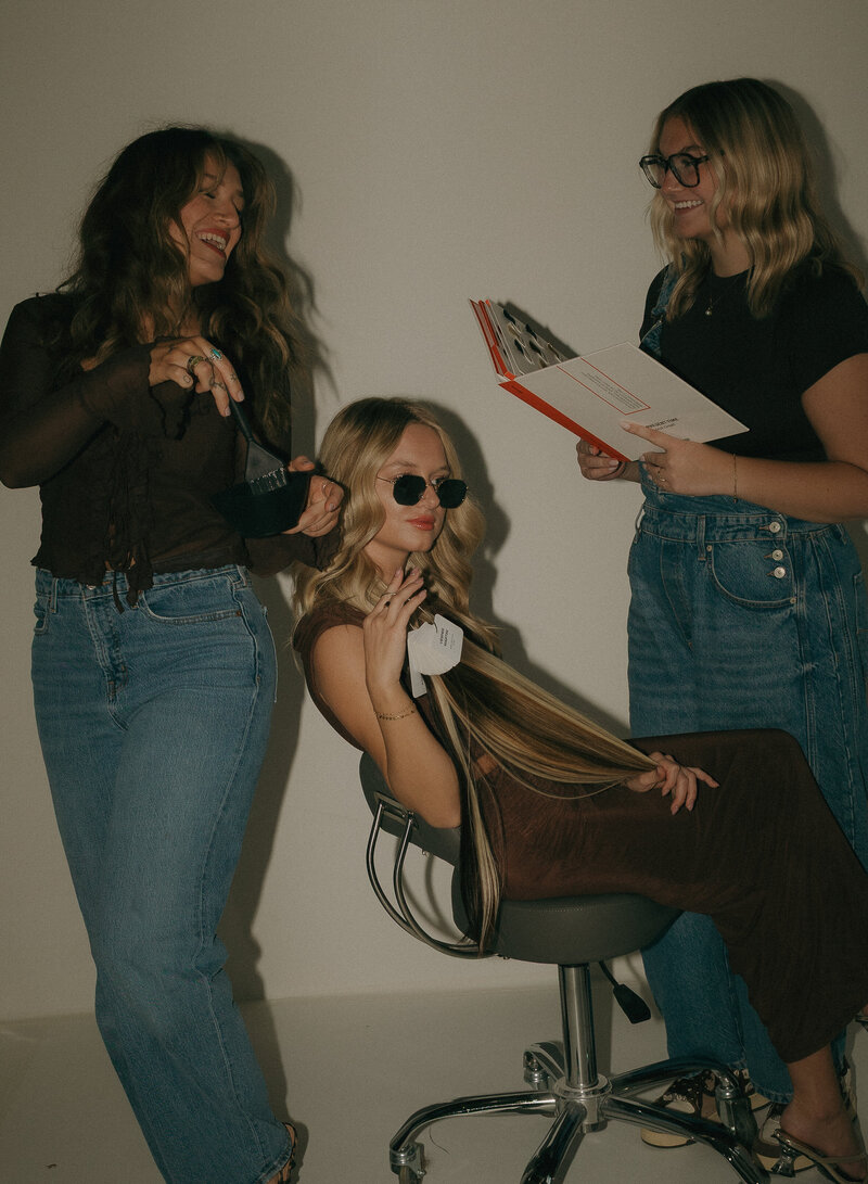 Our hairstylists are elevating the salon experience and what it means to be a professional in the beauty industry.