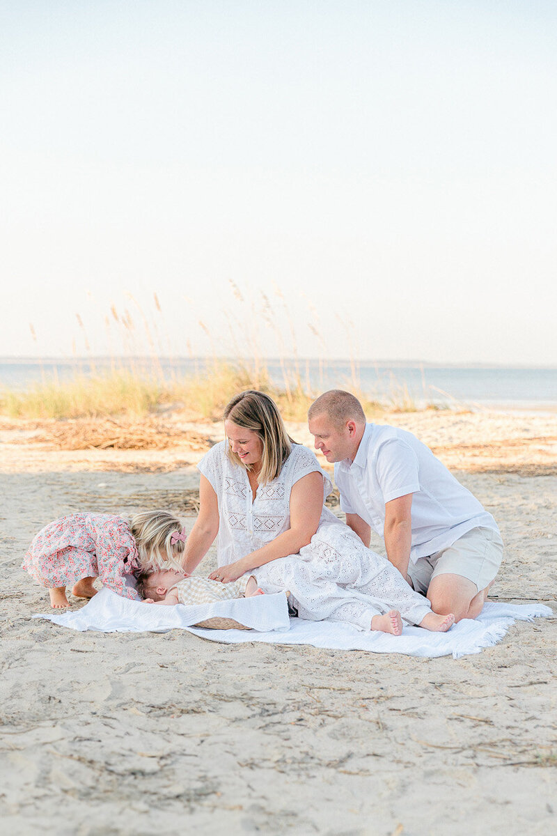 Hilton Head maternity photography session