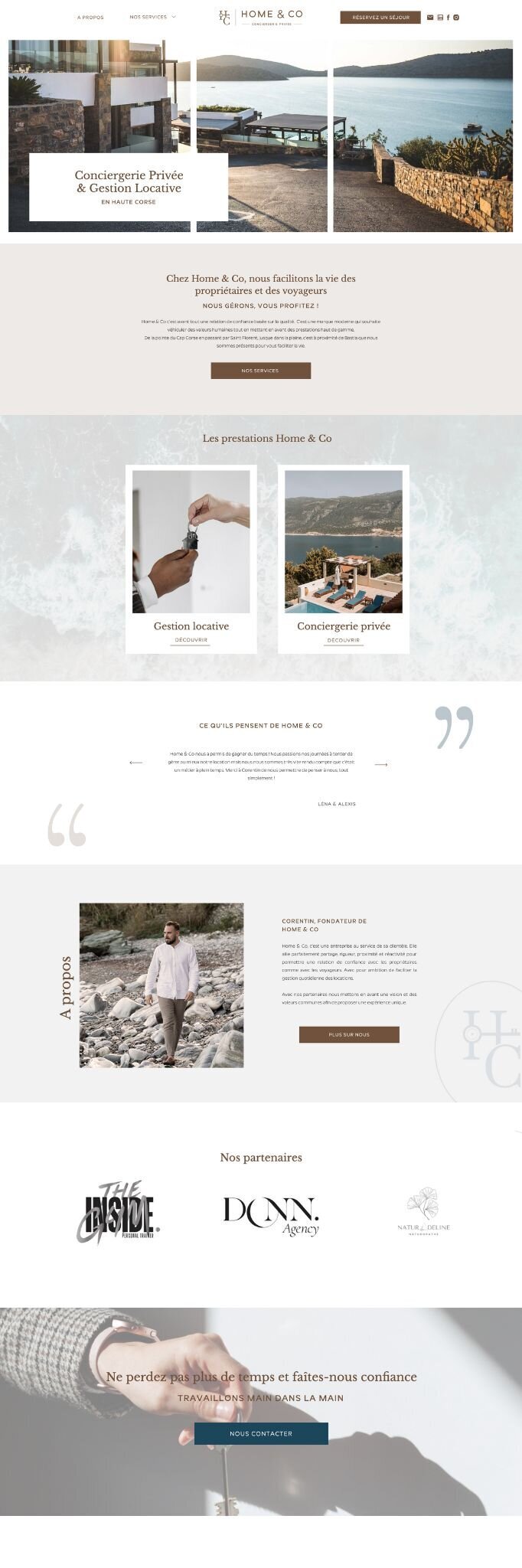 page-accueil-site-web-wedding-planner