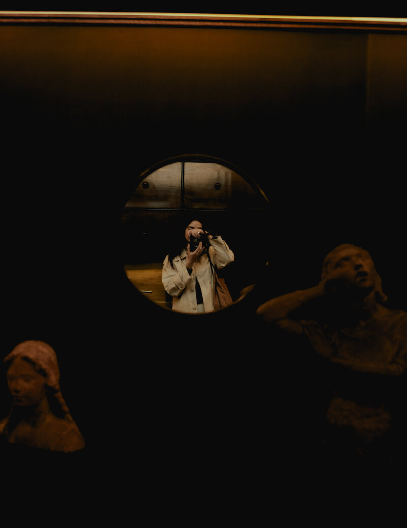 Melissa Sementilli Self-Portrait