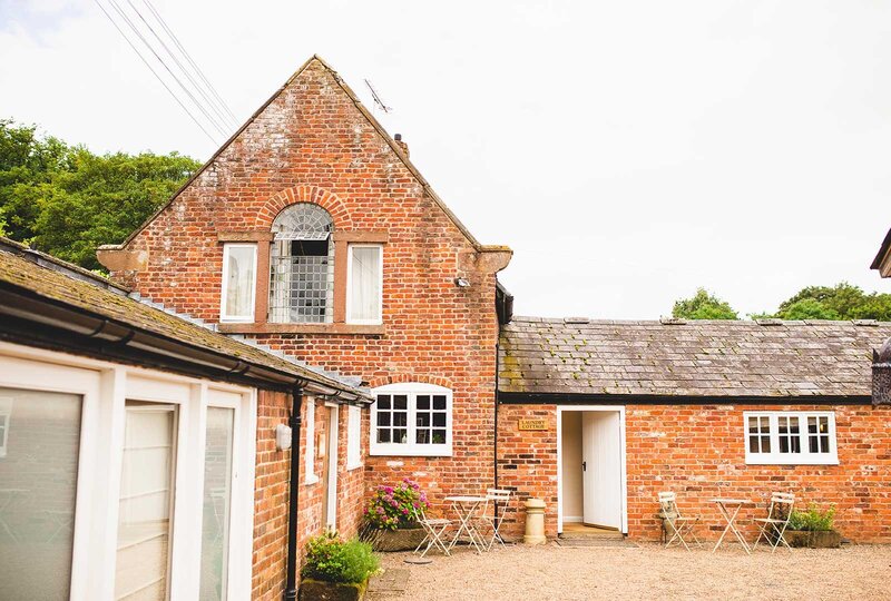 Iscoyd Park - Accommodation - Laundry Cottage Exterior