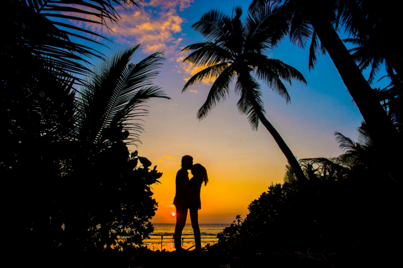 tropical romantic vacation inspiration