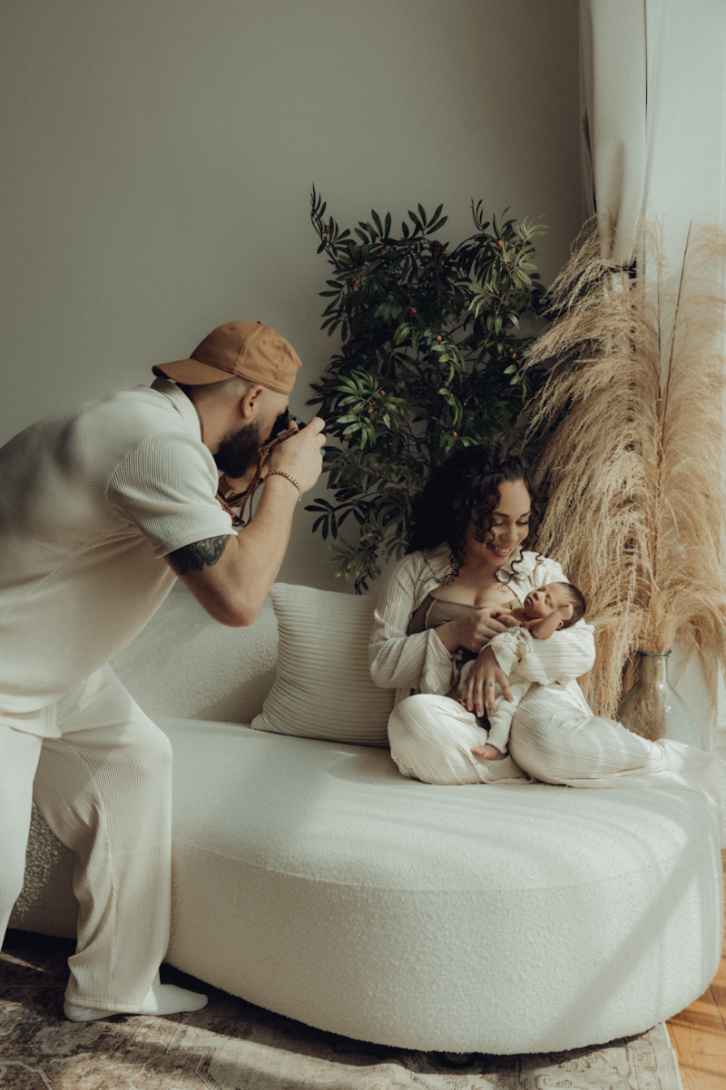 Family lifestyle shoot captured by Tyler Botdorf