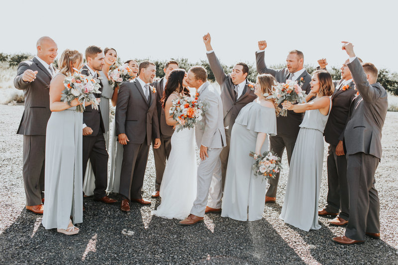 Erin + Jarron Lodge Wedding | Tin Sparrow Events + Alex Lasota Photography