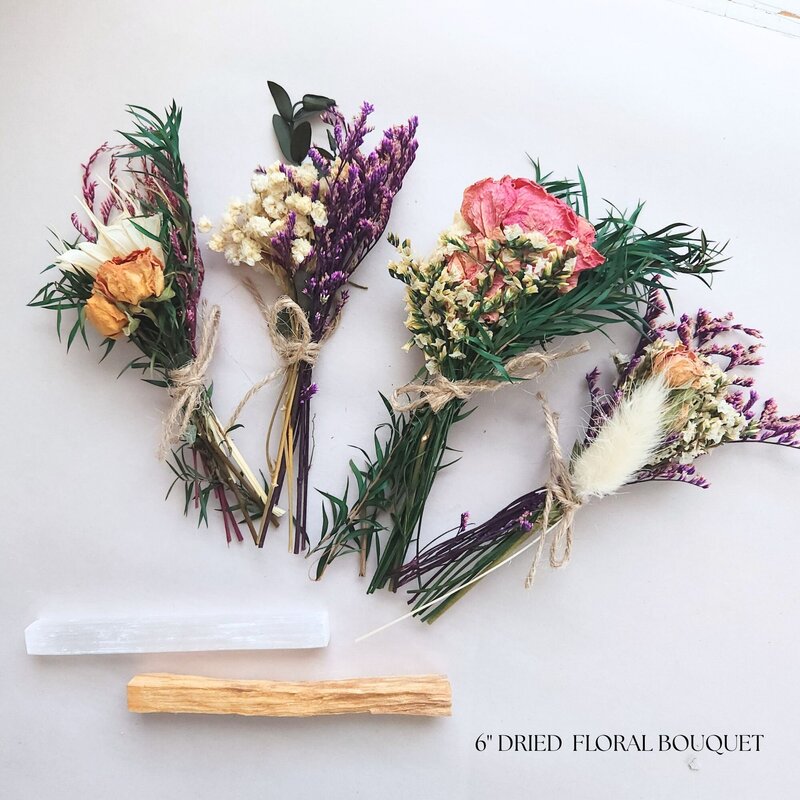 DRIED FLORAL BOUQUET (1)