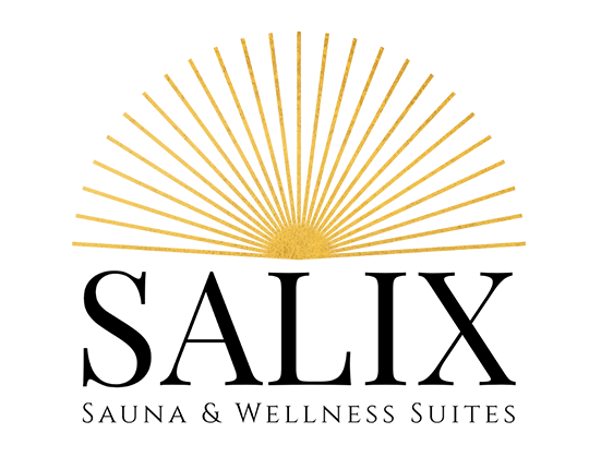 Salix Logo with sunrays