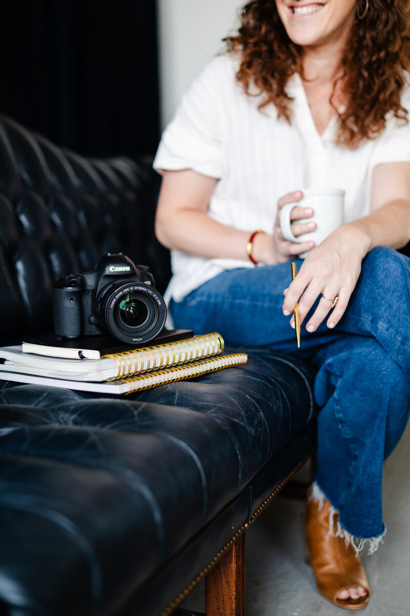 Boston-Brand-Photographer-Smiling-and-Jackie-Schon-Pierce-Holding-Camera