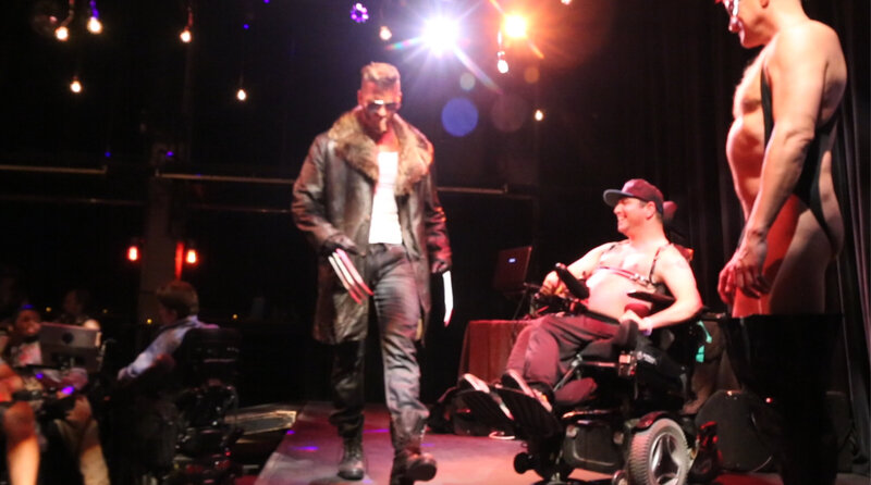 Brent Ray Fraser Deliciously Disabled Sex Party 2014 - 06