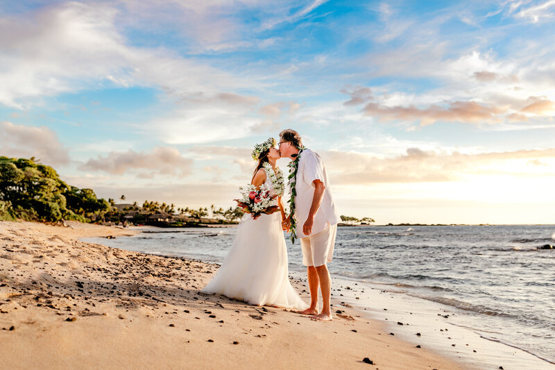 Big Island Beach Wedding