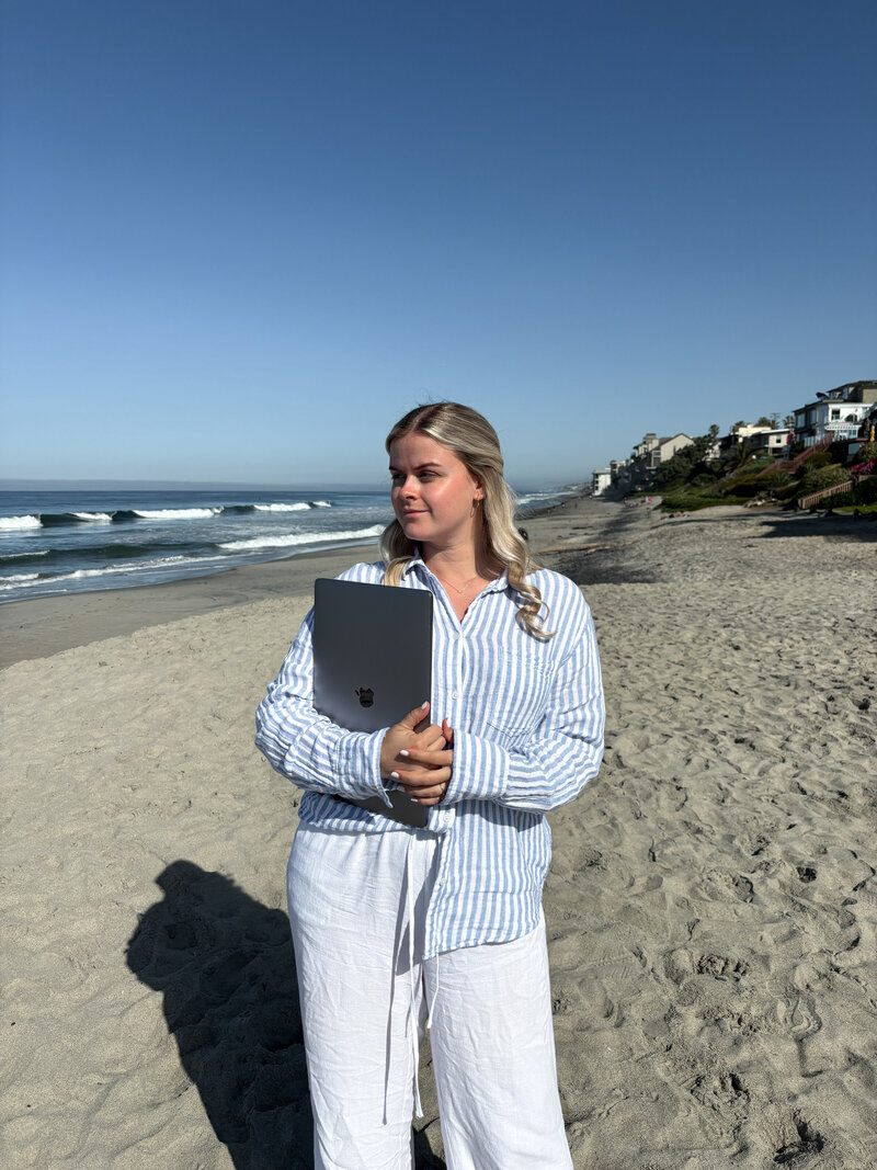 brand and website designer for women entrepreneurs